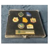 1996 Olympic Games FBI Collector Pin Set (Limited