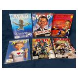 Six MAD Magazines Featuring Barack Obama on the Co