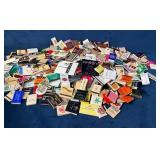 Matchbooks from Various Businesses and Locations