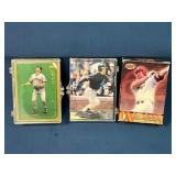 Baseball Cards in Cases and Original Box