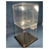 Acrylic Display Case with Black Base