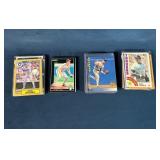 Baseball Trading Cards Featuring Various Players