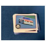 1988 Maxx Race Cards Lot Featuring Drivers and Car