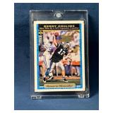 1995 Kerry Collins NFL Trading Card in Protective