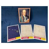 Benjamin Franklin Puzzle Set with Historical Docum