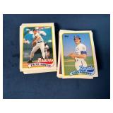 Topps Baseball Cards Featuring Pete Smith and Luis