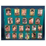 20 1994 NFL Gumball Vending Machine Player Card Ma