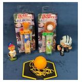 Sports-Themed Toys and Memorabilia Collection