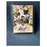 Leaf Young Stars Stephen Hill Autographed Football