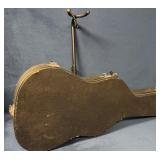 Large Guitar Case 41-Inch Long and Stand