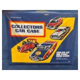 Vintage Collector's Car Case with 32 Die-Cast Cars