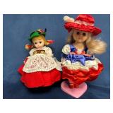 Madame Alexander Switzerland and Ginny Doll in Box