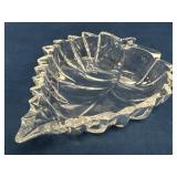 Marquis by Waterford Crystal Leaf Dish