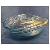 Yalos-Casa Murano Iridescent Glass Bowl