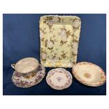 Porcelain Lot Including Haviland, Rossetti, and Kn