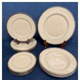 Four Place Settings of Franciscan Huntington Porce