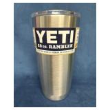 Brand New Yeti 20oz Rambler Stainless Steel Tumble