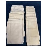 18 Vintage Napkins from Louis H. Comstock House, P
