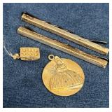 Sterling Silver Lot, 9.3g Total Weight Excluding H