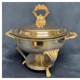 Raimond Silverplate Chafing Dish with Anchor Hocki