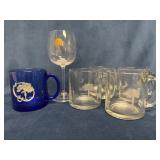 South Carolina Palmetto Themed Drinkware Set with