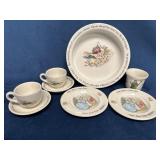 Wedgwood Peter Rabbit Children's Dishware Set - Pl