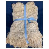 Hand Crocheted Bedspread from the Historic Louis H