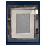 Wedgwood 10'x12' Silver-Tone Picture Frame for 5'x