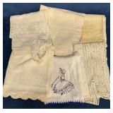 Six Table Runners from the Louis H. Comstock House