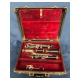 Vito Clarinet with Case and Lyre, Some Replacement