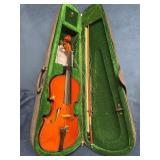 Anton Breton Violin with Bow, Case, Rosin, and Str
