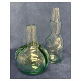 Kalalou Glass Vases Made in Colombia