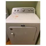 Maytag Electric Dryer with Control Panel and Front