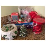 Holiday Decor and Cookie Cutter Set