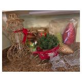 Christmas Decor Collection with Large Outdoor Orna