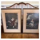 19th-Century Engravings by Samuel Cousins After Si