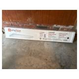 Utilitech 4-Ft 2-Light Wraparound Ceiling Fixture,