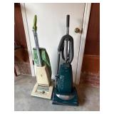 Upright Vacuums: Panasonic MC-V7384 and Hoover Pow