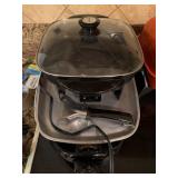 Farberware Electric Skillet with Presto Glass Lid