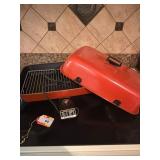 Dominion Electric Grill with Adjustable Temperatur