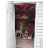 Holiday Decorations Including Wreaths, Ornaments,