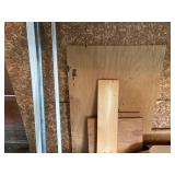 Plywood, OSB, and Wooden Boards with Metal Trim Pi