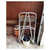Folding Walkers, Ceramic Pots, Orthopedic Shoes, a