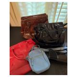 Four Bags Including Two Liz Claiborne, One Tommy H
