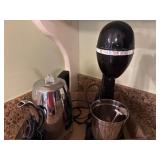 Hamilton Beach Mixer with Stainless Steel Cup and
