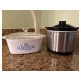 CorningWare Baking Dish and 0.65-Quart Mini Crock