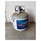AmeriGas 15 lb Empty Propane Tank with Handle