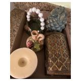 Home Decor Lot With Five Items