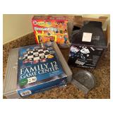 Fun and Games Lot Featuring Family 12 Game Center,