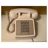 Western Electric Cream-Colored Rotary Push-Button